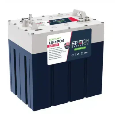 Epoch Lithium Battery LiFePO4 Golf Cart 48V 30Ah-180Ah GC2 Epoch Lithium Battery LiFePO4 Golf Cart 48V 30Ah-180Ah GC2