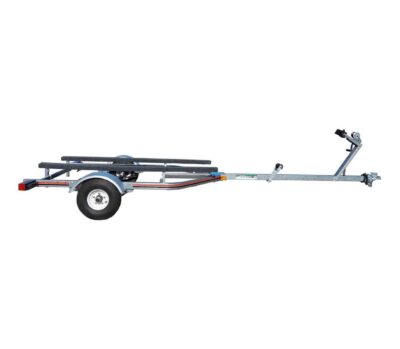 Galvanized Steel Inflatable Boat Trailer for Sale