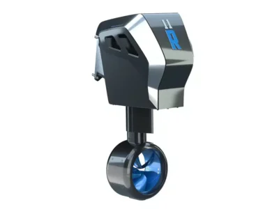Electric Steerable Outboard Motor RIM Drive 11 kW NEW Electric Steerable Outboard Motor RIM Drive 11 kW NEW