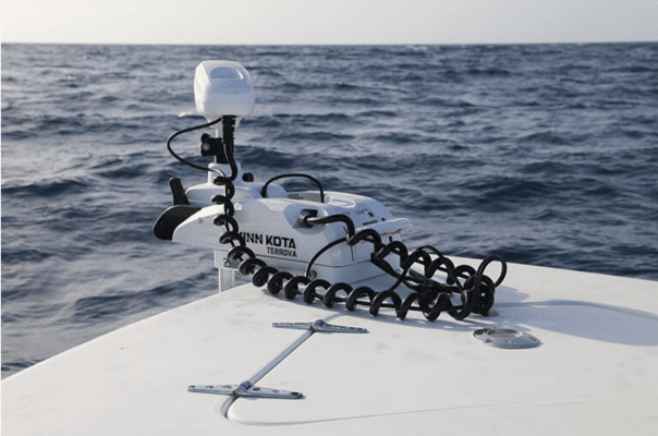 trolling motor saltwater